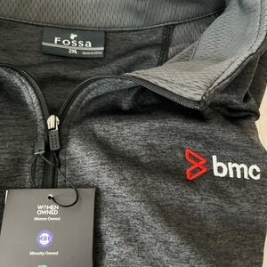 Fossa Gray BMC Jacket/Sweater